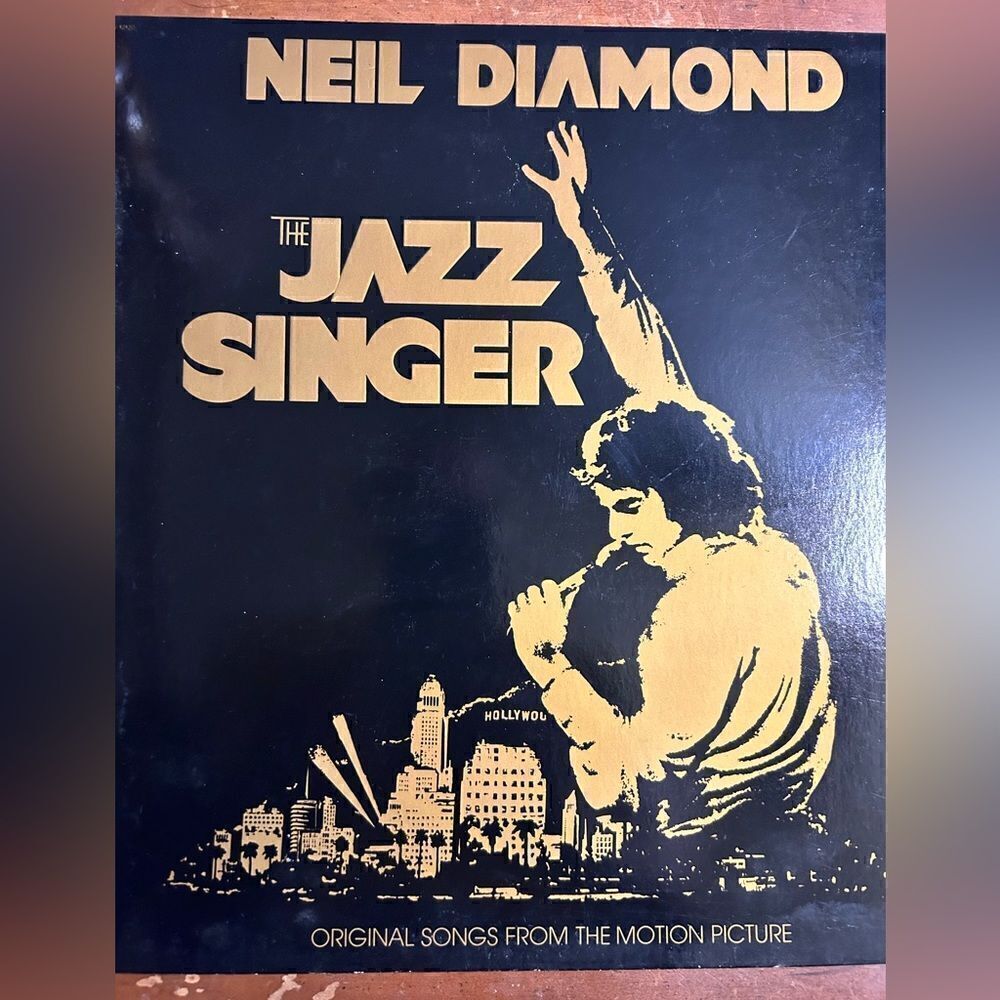 Vintage Neil Diamond vinyl 
